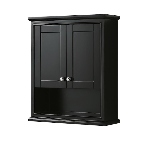 Wyndham Collection Wyndham Collection WCS2020WCDE Wall-Mounted Storage Cabinet - Dark Espresso WCS2020WCDE - main